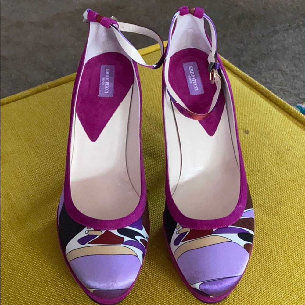 Authentic Emilio Pucci Shoes